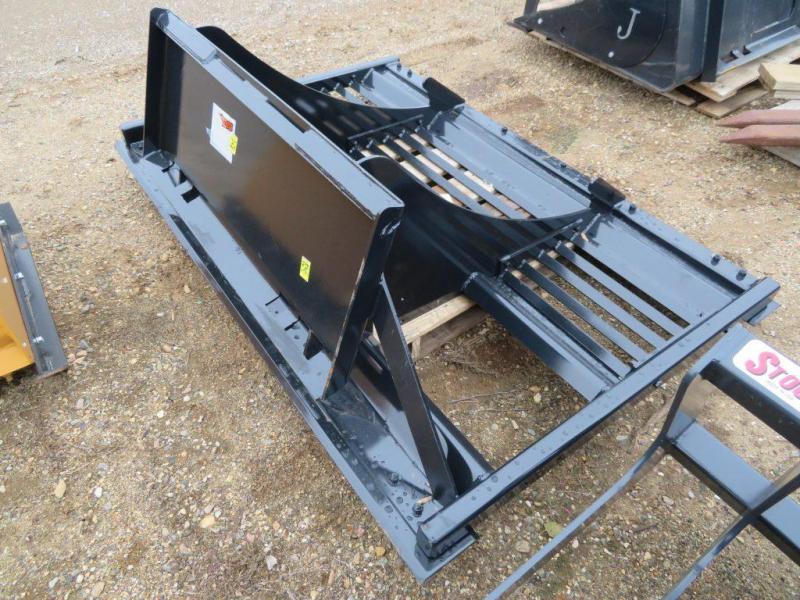New Jenkins 74 Skid Steer Land Leveler Farm Equipment and Trailer