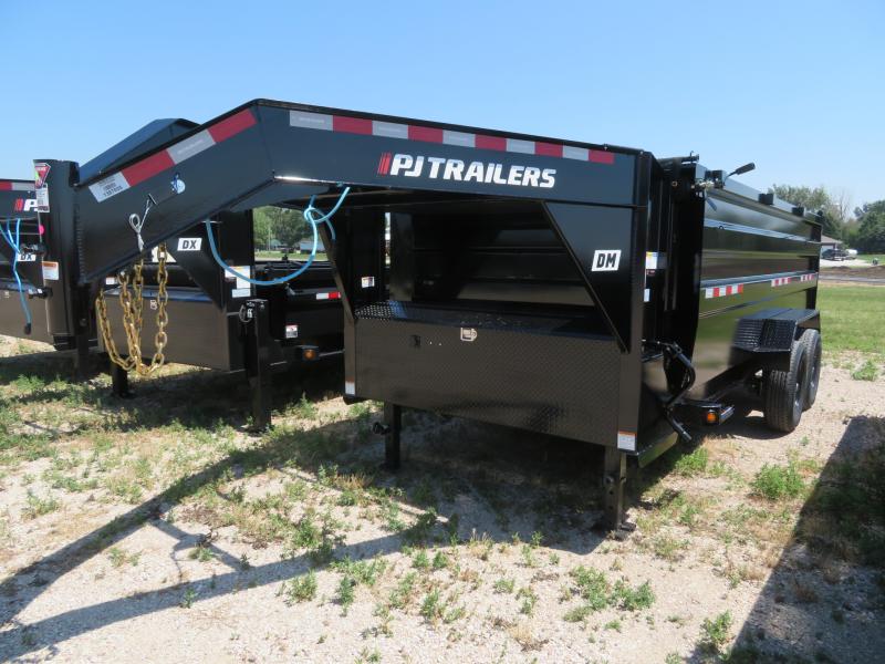 2023 PJ Trailers 16 High Side GN Dump Trailer 2023 PJ Trailers 16 High Side GN Dump Trailer