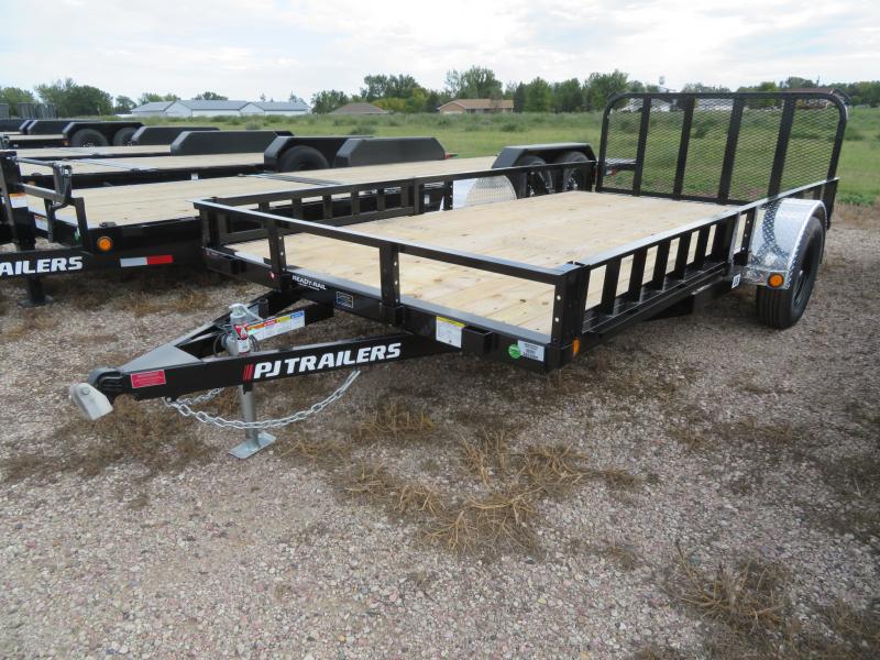 2024 PJ Trailers 14 Tandem Axle Utility Trailer Farm Equipment and Trailer dealer in Sioux