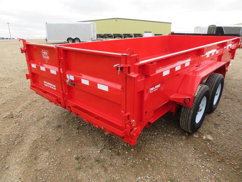 2022 PJ Trailers 16 Low Profile Dump Trailer Farm Equipment and