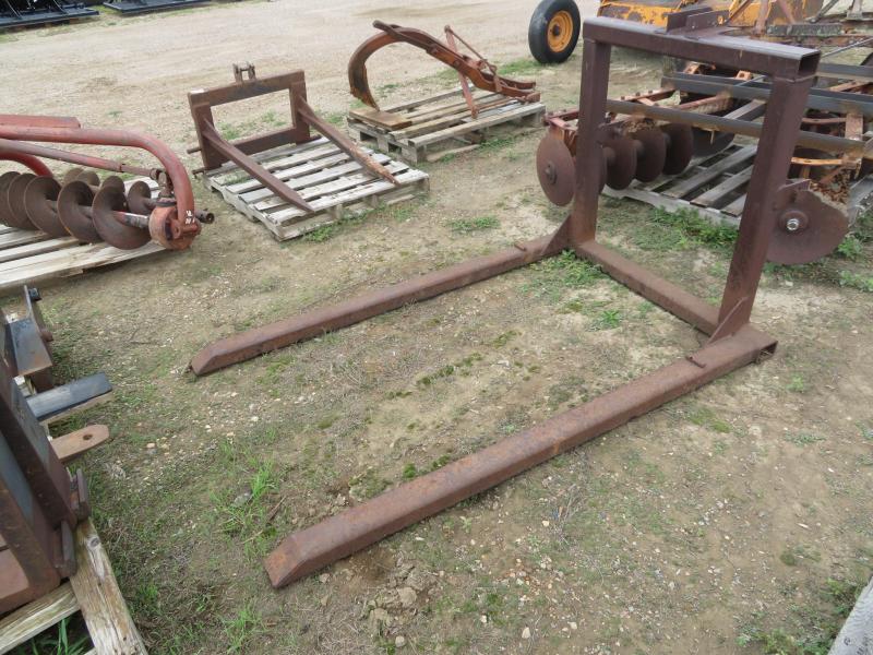 Used 3 Point Bale Fork Used 3 Point Bale Fork