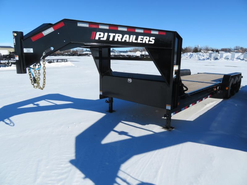 2023 PJ Trailers 26 Tiltbed GN Triple Axle Equipment Trailer 2023 PJ Trailers 26 Tiltbed GN Triple Axle Equipment Trailer
