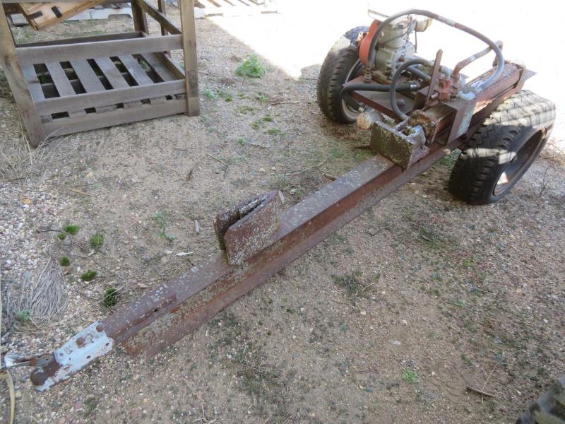 Horizontal Gas Log Splitter with Honda Engine Horizontal Gas Log Splitter with Honda Engine