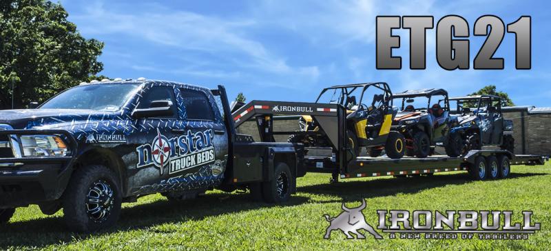 2022 Iron Bull ETG21 102x44 Equipment Trailer 2022 Iron Bull ETG21 102x44 Equipment Trailer