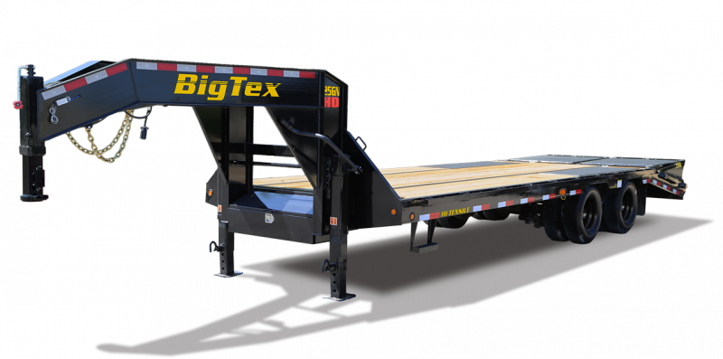 2023 Big Tex Trailers 25GN-28+5 Flatbed Trailer 2023 Big Tex Trailers 25GN-28+5 Flatbed Trailer