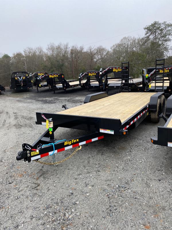 2023 Big Tex Trailers 14EE20 Equipment Trailer Alabama Rock LLC