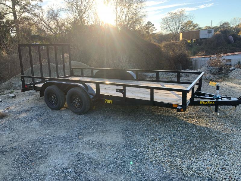 2024 Big Tex Trailers 70PI16X Utility Trailer Alabama Rock LLC Big Tex Trailer Dealer in