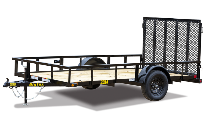 2023 Big Tex 35SA Single Axle Utility Trailer #6839 2023 Big Tex 35SA Single Axle Utility Trailer #6839