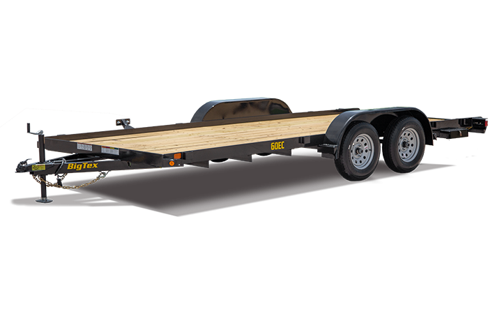 2023 Big Tex 60EC 83" x 16 Economy Tandem Axle Car Hauler #6917 2023 Big Tex 60EC 83" x 16 Economy Tandem Axle Car Hauler #6917