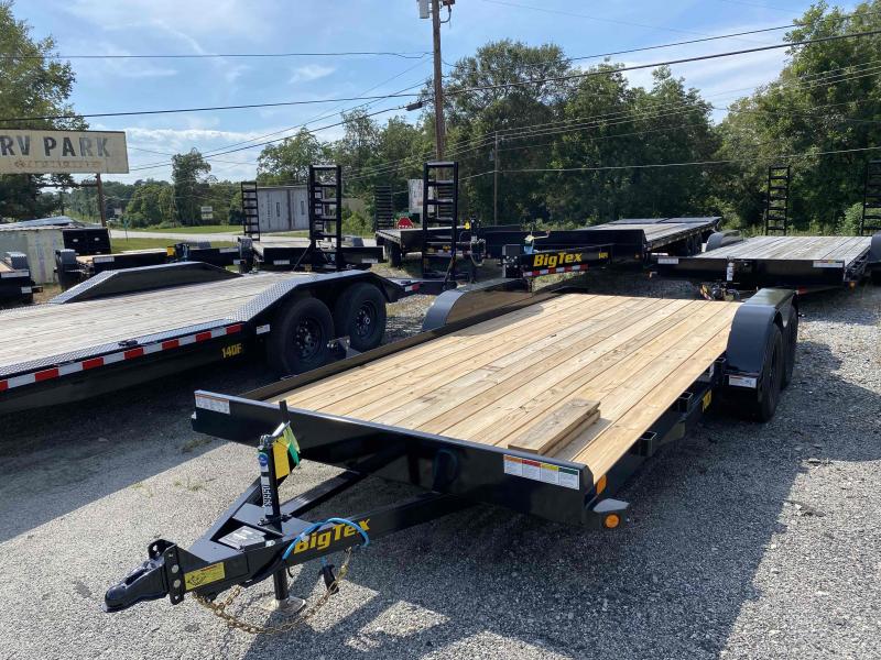 2024 Big Tex Trailers 70DM18 Car Hauler Alabama Rock LLC Big Tex