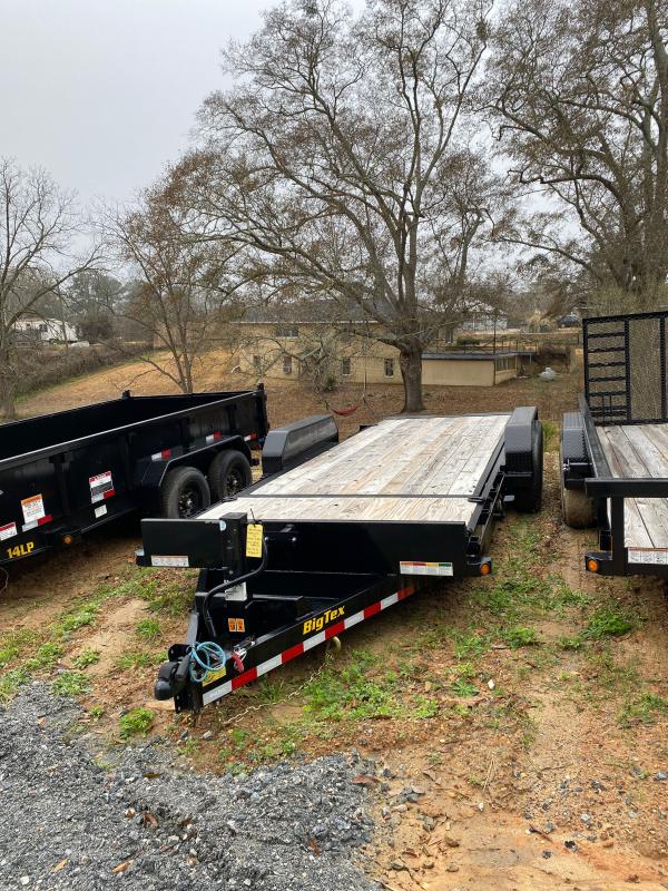 2023 Big Tex Trailers 14TL-20 Equipment Trailer 2023 Big Tex Trailers 14TL-20 Equipment Trailer