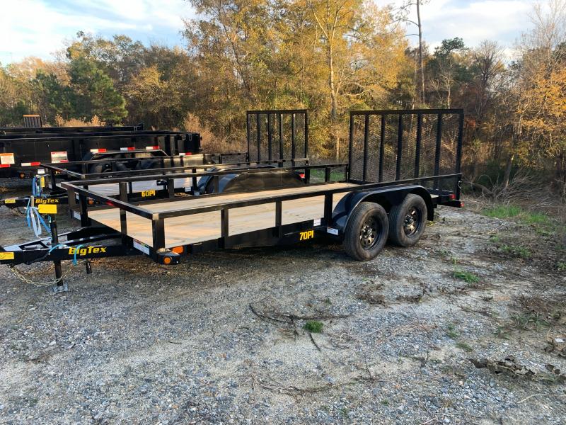 2024 Big Tex Trailers 70PI16X Utility Trailer Alabama Rock LLC Big