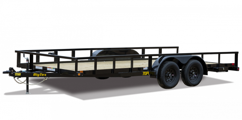 2023 Big Tex Trailers 70PI-14X Utility Trailer 2023 Big Tex Trailers 70PI-14X Utility Trailer