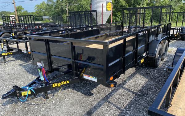 2023 Big Tex 70TV 83" x 16 Tandem Axle Vanguard Trailer #5002 2023 Big Tex 70TV 83" x 16 Tandem Axle Vanguard Trailer #5002