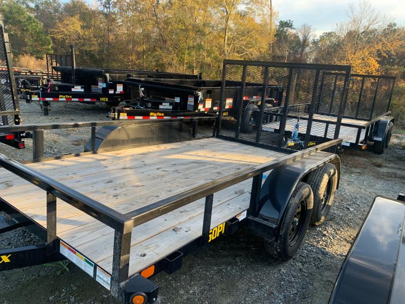 2024 Big Tex Trailers 60PI12 Utility Trailer Alabama Rock LLC Big Tex Trailer Dealer in Alabama