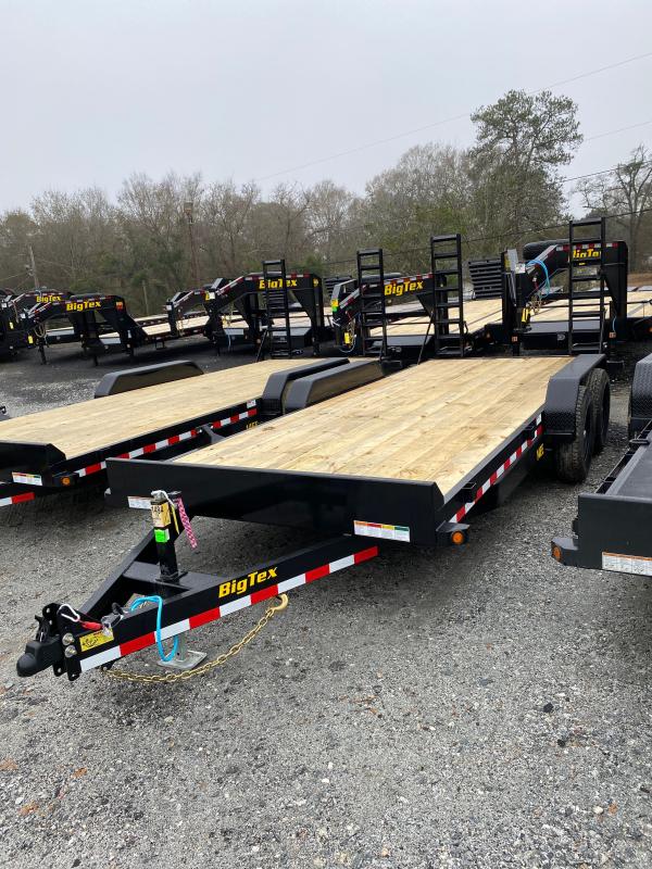2023 Big Tex Trailers 14EE-18 Equipment Trailer 2023 Big Tex Trailers 14EE-18 Equipment Trailer