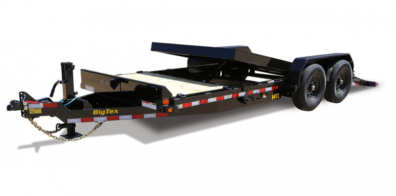 2023 Big Tex Trailers 14TL-22 Equipment Trailer Black Wood Pro Outer 2023 Big Tex Trailers 14TL-22 Equipment Trailer Black Wood Pro Outer