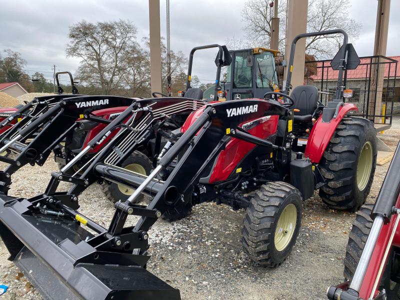 2023 Yanmar YM359 Tractor Alabama Rock LLC Big Tex Trailer Dealer