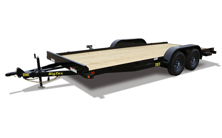 2022 Big Tex 70CH 83" x 18 Tandem Axle Car Hauler #2999 2022 Big Tex 70CH 83" x 18 Tandem Axle Car Hauler #2999