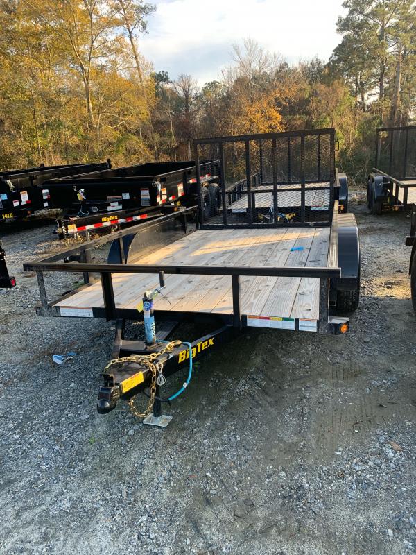 2024 Big Tex Trailers 60PI12 Utility Trailer Alabama Rock LLC Big