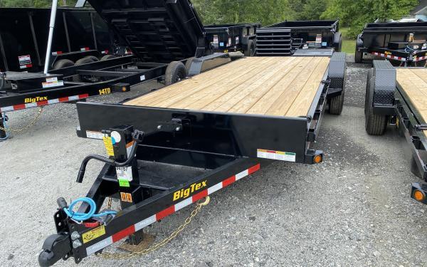 2022 Big Tex 16ET 83" x 19 + 3 (19 Deck w/ 3 Cleated Dovtail) Equipment Trailer #0496 2022 Big Tex 16ET 83" x 19 + 3 (19 Deck w/ 3 Cleated Dovtail) Equipment Trailer #0496