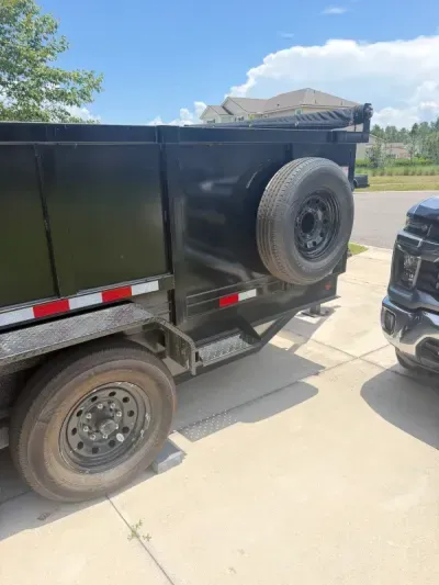 2025 TOP Shelf Trailers 7x14X3 General Trailers