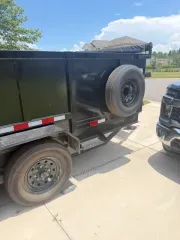 used Dump Trailers TOP Shelf Trailers  for sale, in Fleming Island, FL Thumbnail 1