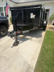 used Dump Trailers TOP Shelf Trailers  for sale, in Fleming Island, FL Thumbnail 3