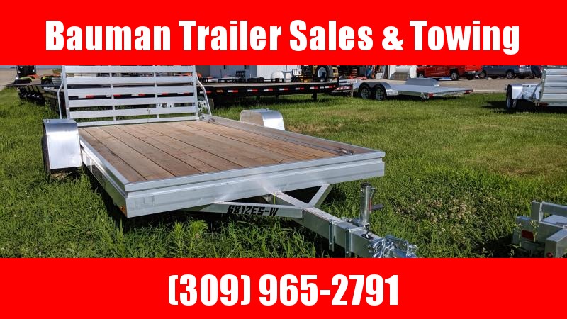 2020 Aluma 6812ESW Utility Trailer 2020 Aluma 6812ESW Utility Trailer