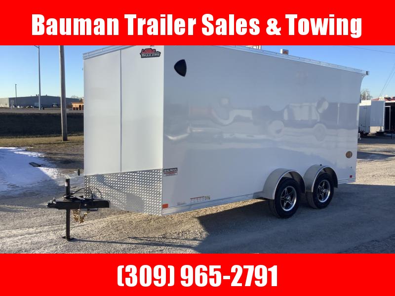 2022 United Trailers WJ 7X16 WITH 7FT INTERIOR HEIGHT CARGO Enclosed Cargo Trailer 2022 United Trailers WJ 7X16 WITH 7FT INTERIOR HEIGHT CARGO Enclosed Cargo Trailer