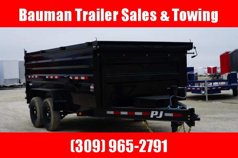 2022 PJ Trailers 83" x 14' 83" Low-Pro High Side Dump (DM) Dump Trailer 2022 PJ Trailers 83" x 14' 83" Low-Pro High Side Dump (DM) Dump Trailer