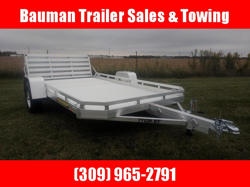2022 Aluma 7712H BT Utility Trailer 2022 Aluma 7712H BT Utility Trailer