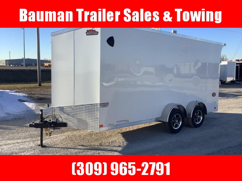 2022 United Trailers WJ 7X16 WITH 7FT INTERIOR HEIGHT CARGO Enclosed Cargo Trailer 2022 United Trailers WJ 7X16 WITH 7FT INTERIOR HEIGHT CARGO Enclosed Cargo Trailer