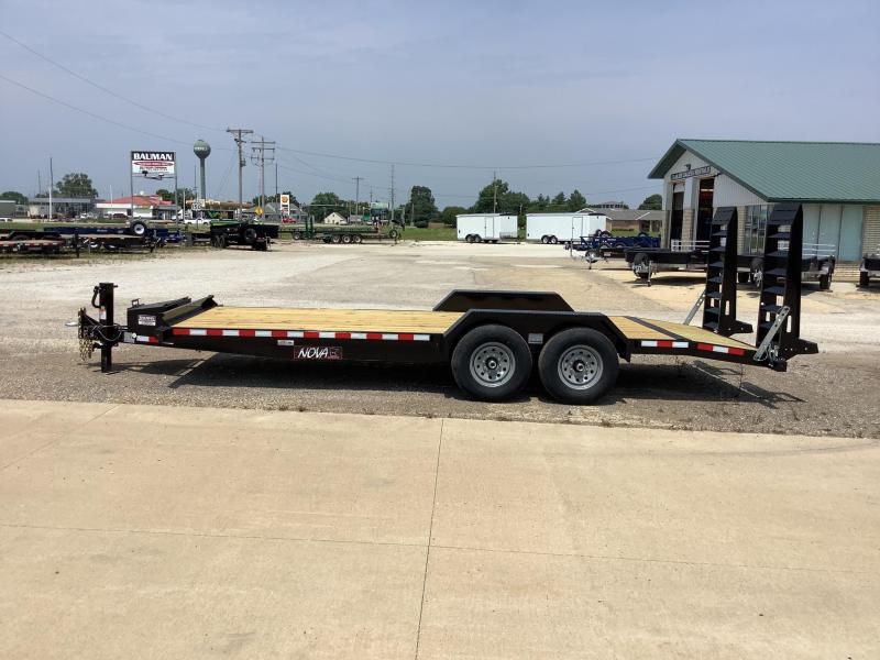 2021 Midsota ET8220 Flatbed Trailer 2021 Midsota ET8220 Flatbed Trailer