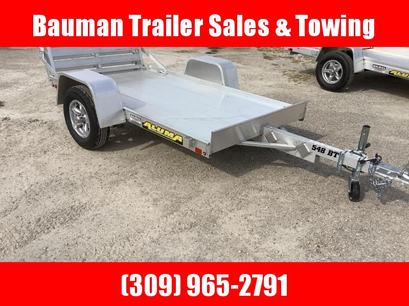 2022 Aluma 548 BT Utility Trailer 2022 Aluma 548 BT Utility Trailer