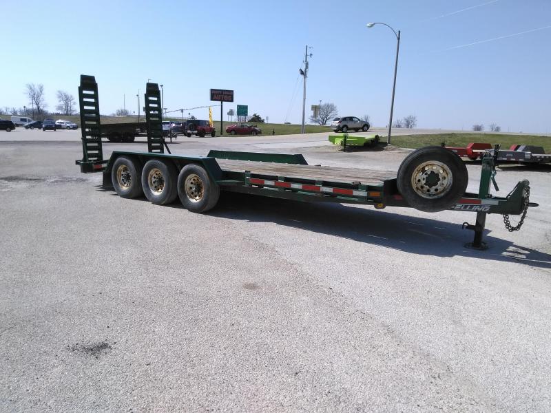 2015 Felling Trailers FT 21FT TRIPLE AXLE Flatbed Trailer 2015 Felling Trailers FT 21FT TRIPLE AXLE Flatbed Trailer