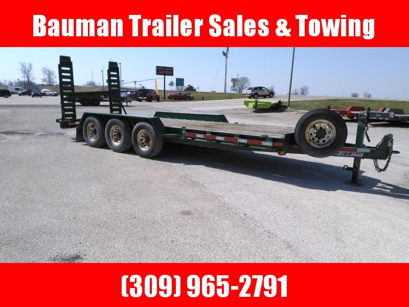 2015 Felling Trailers FT 21FT TRIPLE AXLE Flatbed Trailer 2015 Felling Trailers FT 21FT TRIPLE AXLE Flatbed Trailer