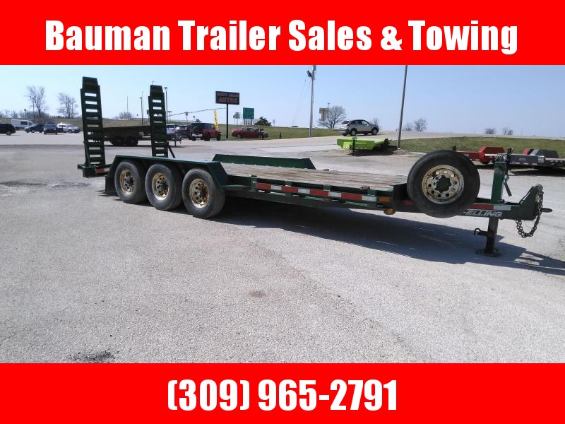 2015 Felling Trailers FT 21FT TRIPLE AXLE Flatbed Trailer 2015 Felling Trailers FT 21FT TRIPLE AXLE Flatbed Trailer