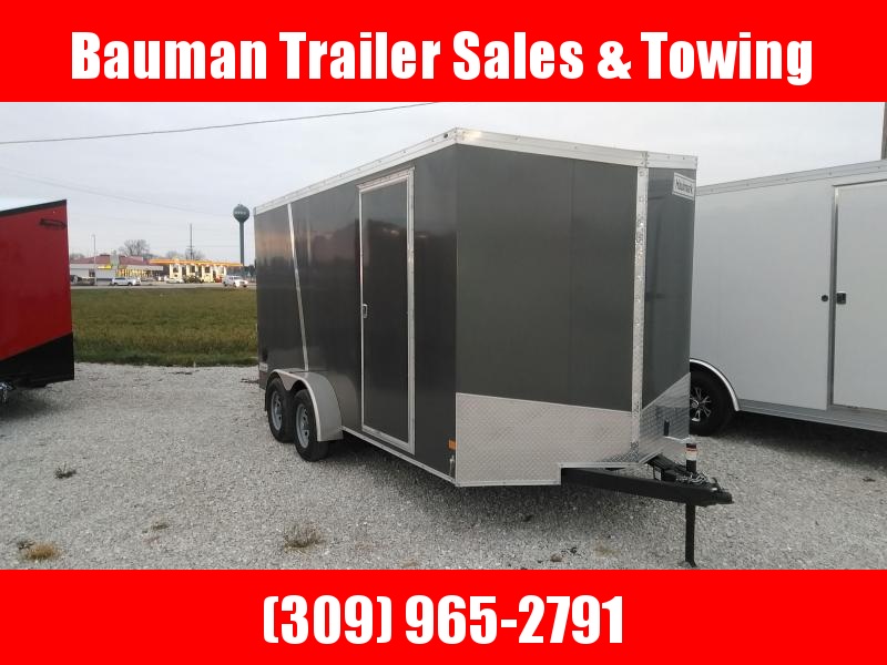 2021 Extra Tall Haulmark TSV716T2 Enclosed Cargo Trailer 2021 Extra Tall Haulmark TSV716T2 Enclosed Cargo Trailer