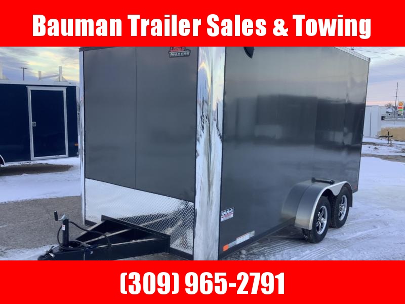 2022 United Trailers UXT 7X16 12" EXTRA HEIGHT Enclosed Cargo Trailer 2022 United Trailers UXT 7X16 12" EXTRA HEIGHT Enclosed Cargo Trailer