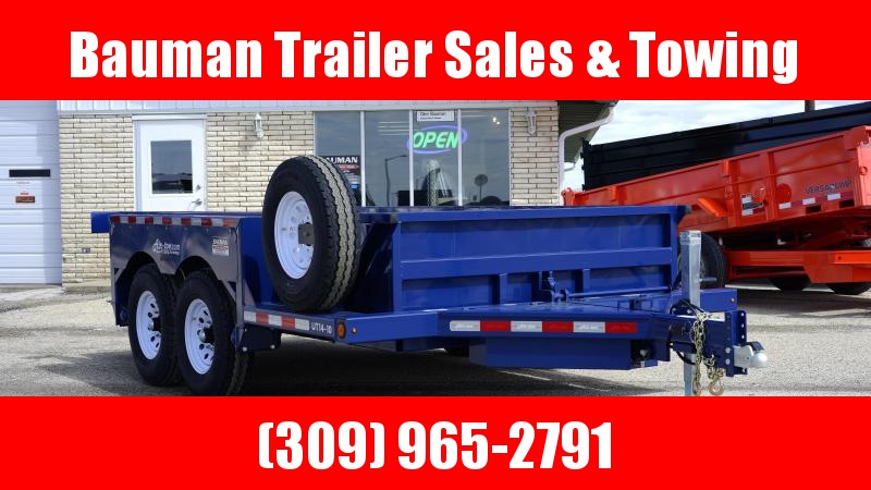 2022 Air Tow UT14-10 Tandem Axle Utility Utility Trailer 2022 Air Tow UT14-10 Tandem Axle Utility Utility Trailer