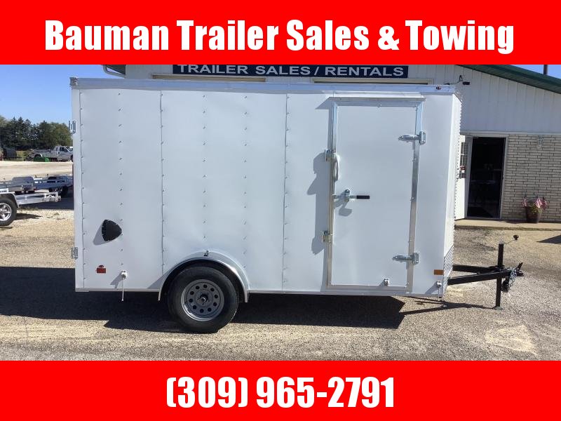 2022 USED Haulmark PP612S2 DOUBLE REAR DOORS Enclosed Cargo Trailer 2022 USED Haulmark PP612S2 DOUBLE REAR DOORS Enclosed Cargo Trailer