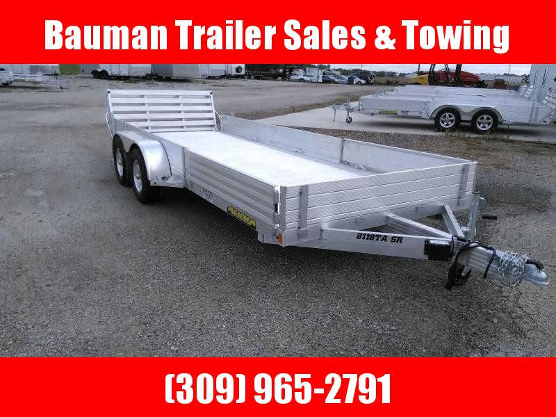 2021 Aluma 8118TASR Utility Trailer 2021 Aluma 8118TASR Utility Trailer