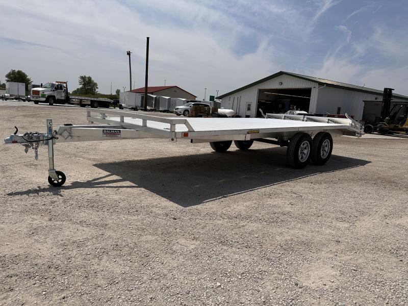 new Equipment / Flatbed Trailers Aluma Other for sale, in Goodfield, IL Thumbnail 4