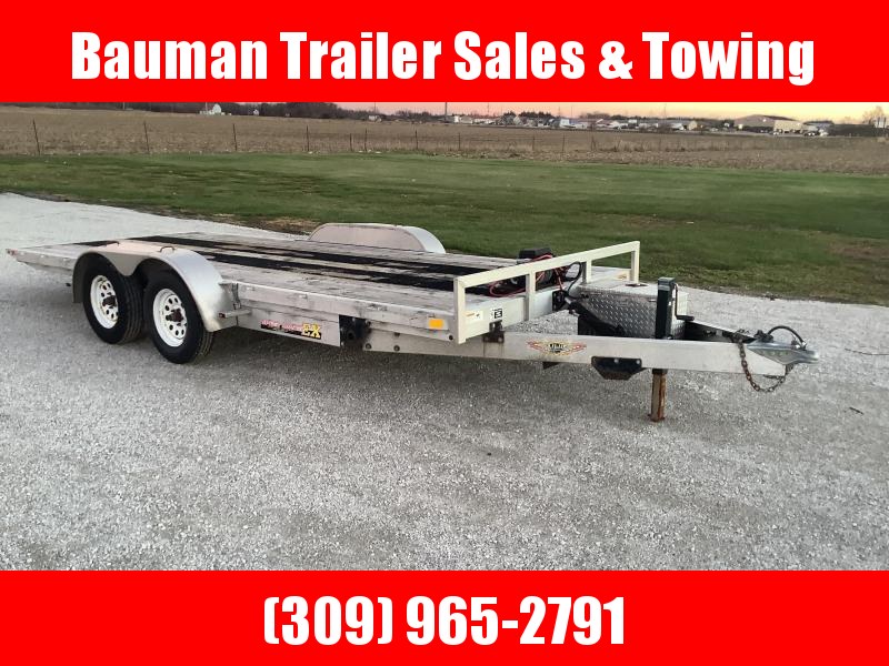 2016 H and H Trailer ALUMINUM 18FT POWER TILT SPEED LOAD ER EX Car / Racing Trailer 2016 H and H Trailer ALUMINUM 18FT POWER TILT SPEED LOAD ER EX Car / Racing Trailer