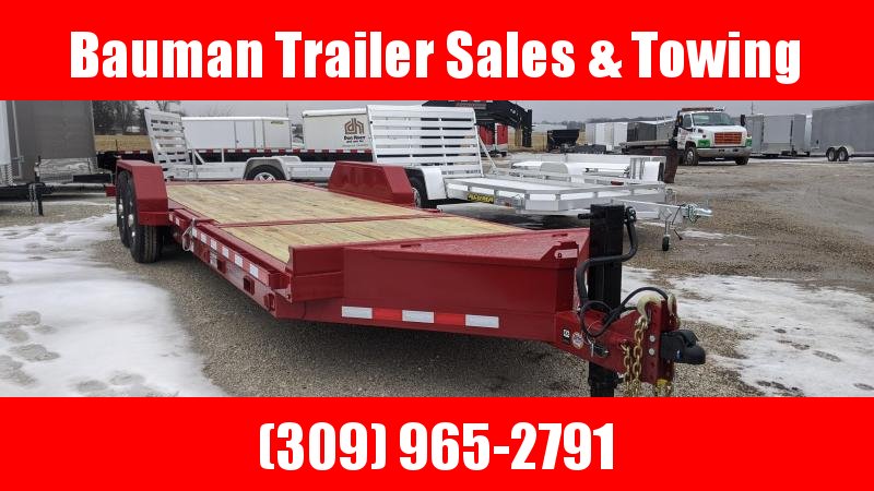 2020 Midsota TB-22 Tilt Flatbed Trailer 2020 Midsota TB-22 Tilt Flatbed Trailer