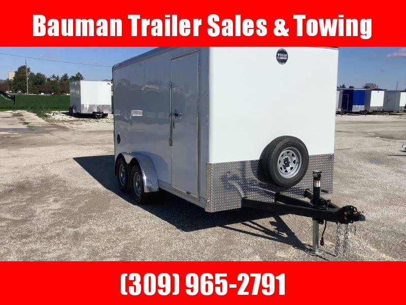 2022 Wells Cargo WHD HEAVY DUTY 7X14 7FT INTERIOR HEIGHT Enclosed Cargo Trailer 2022 Wells Cargo WHD HEAVY DUTY 7X14 7FT INTERIOR HEIGHT Enclosed Cargo Trailer