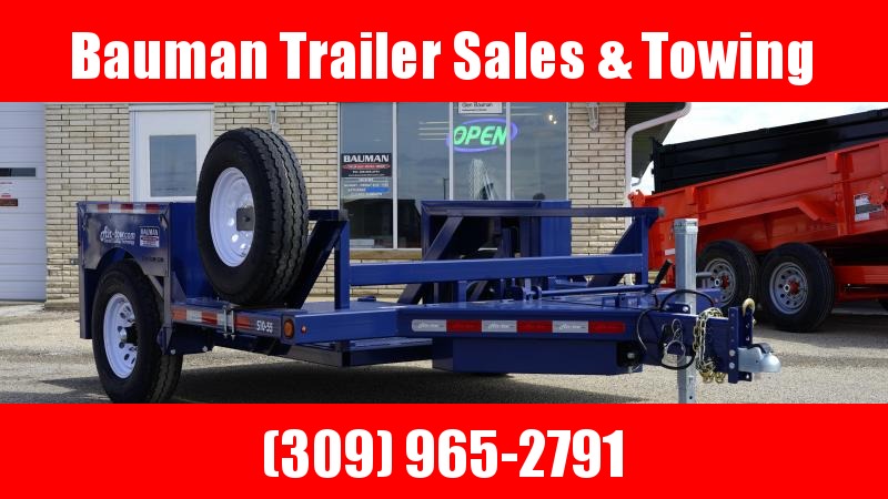 2022 Air Tow S10-55 Single Axle Flatbed Flatbed Trailer 2022 Air Tow S10-55 Single Axle Flatbed Flatbed Trailer