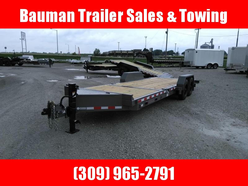 2021 Midsota TB-22 16K Flatbed Trailer 2021 Midsota TB-22 16K Flatbed Trailer