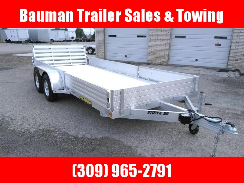 2022 Aluma 8116TASR Utility Trailer 2022 Aluma 8116TASR Utility Trailer